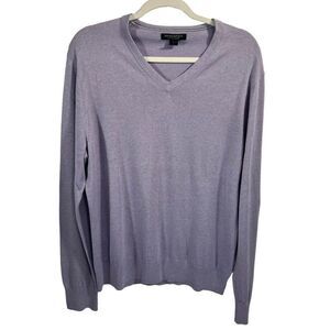 Banana Republic Size Large Men’s Silk Blend V-Neck Pullover Sweater
